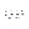 KVM-Extender πομπός & δέκτης VALUE 14.99.3042 HDMI USB Wired 70m