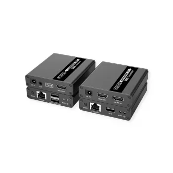 KVM-Extender πομπός & δέκτης VALUE 14.99.3042 HDMI USB Wired 70m