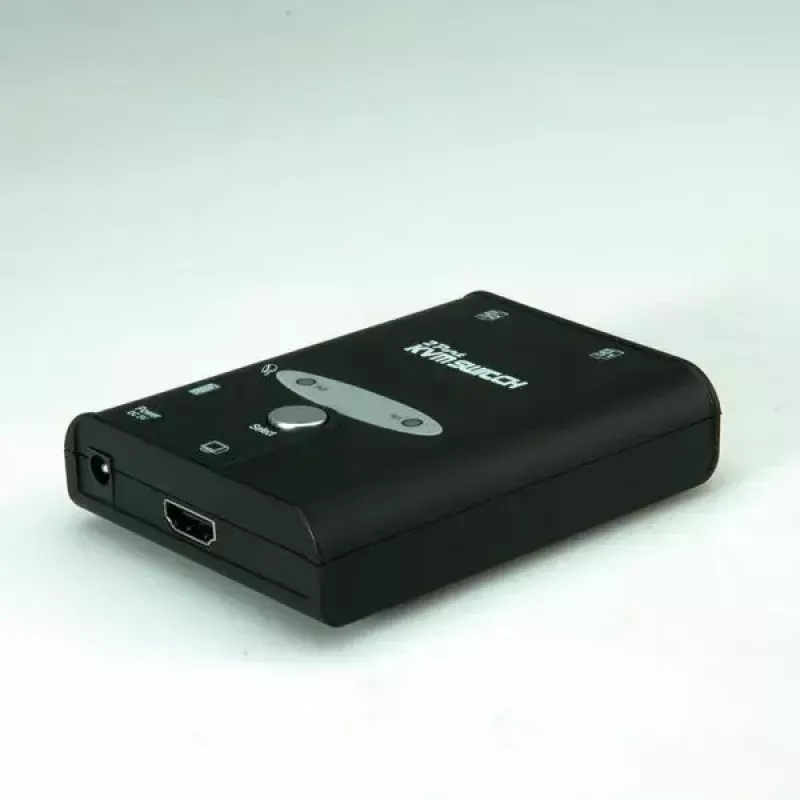 Διακόπτης KVM VALUE Star 1U 2 PCs HDMI USB