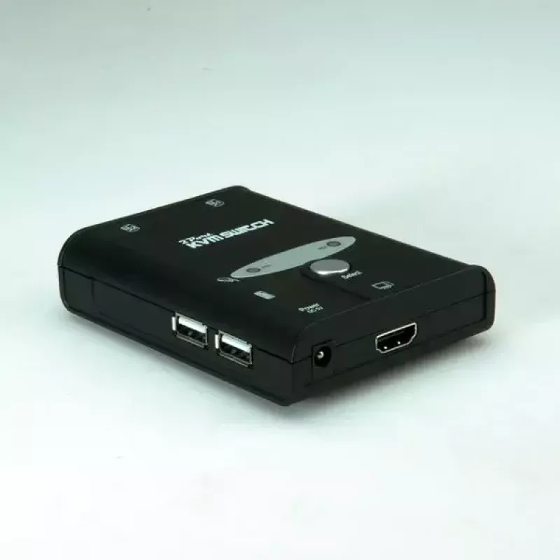 Διακόπτης KVM VALUE Star 1U 2 PCs HDMI USB