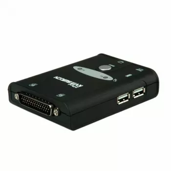Διακόπτης KVM VALUE Star 1U 2 PCs HDMI USB