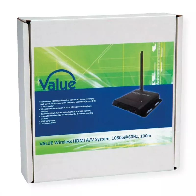 Πομπός και δέκτης AV VALUE 14993413