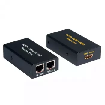 Πομπός & δέκτης AV VALUE επέκταση HDMI μέσω Twisted Pair 25 m