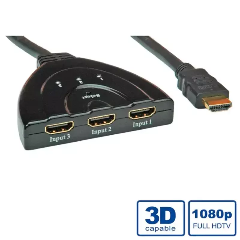 Διακόπτης HDMI αυτόματος VALUE 14.99.3565