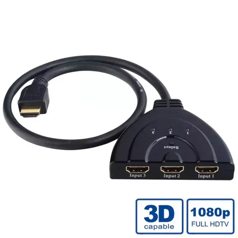 Διακόπτης HDMI αυτόματος VALUE 14.99.3565