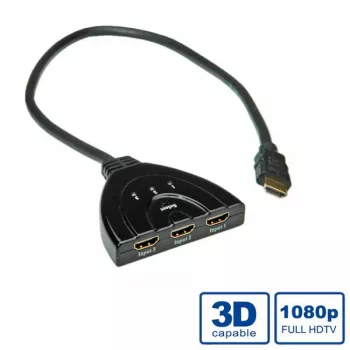Διακόπτης HDMI αυτόματος VALUE 14.99.3565