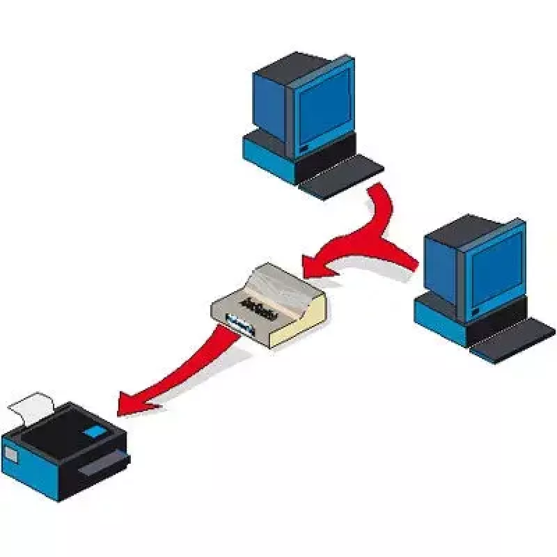 Διακόπτης εκτυπωτή USB 2.0 Value 14.99.5032