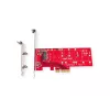 Κάρτα διασύνδεσης ROLINE 15.06.2196 PCIe 4.0 3,3 V 5 A