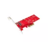 Κάρτα διασύνδεσης ROLINE 15.06.2196 PCIe 4.0 3,3 V 5 A