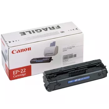 Κασέτα τόνερ Canon EP-22 Original μαύρο, Laser, απόδοση περ. 2.500 σελίδες, 1 τεμ.