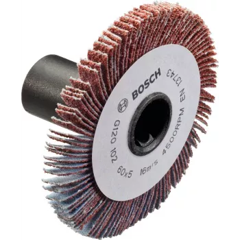 Bosch 1 600 A00 150 δίσκος λείανσης με πτερύγια, 5 mm, κόκκος 80
