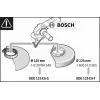 Αναρρόφηση σκόνης Bosch GDE 125 EA-T Professional
