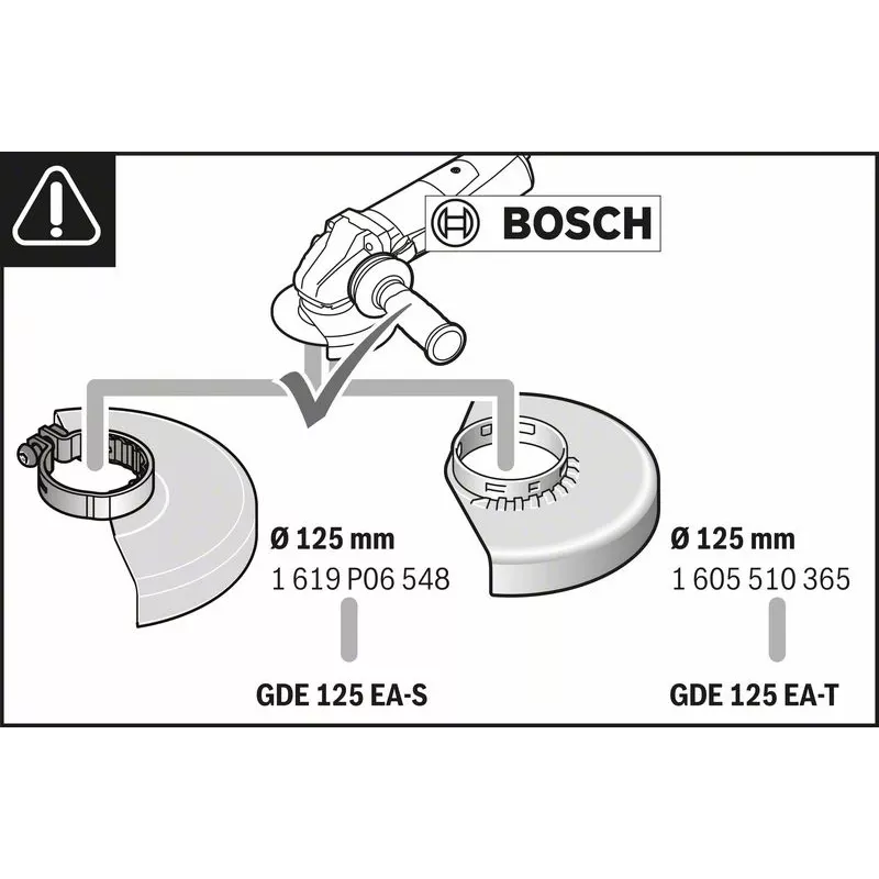 Αναρρόφηση σκόνης Bosch GDE 125 EA-T Professional