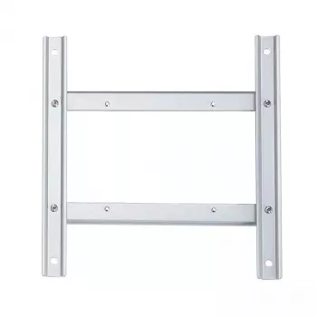 Αντάπτορας VESA ROLINE 100x100-100x200/200x200 ρυθμιζόμενος ασημί