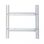 Αντάπτορας VESA ROLINE 100x100-100x200/200x200 ρυθμιζόμενος ασημί