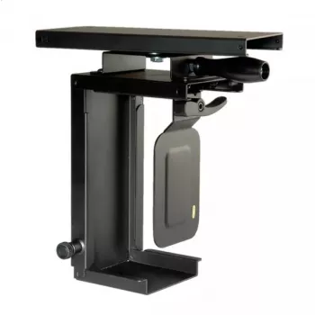 Βάση CPU κάτω από το γραφείο ROLINE Βάση mini-PC συρόμενη με λειτουργία περιστροφής μαύρο