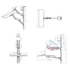 Σταθμός εργασίας επιτοίχιας τοποθέτησης VALUE Pneumatic