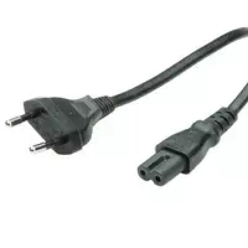 Καλώδιο ρεύματος μαύρο VALUE 19.99.2094 5 m CEE7/16 υποδοχή C7