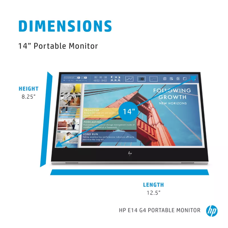 Οθόνη HP E-Series E14 G4 14 inch Full HD LCD 1920x1080
