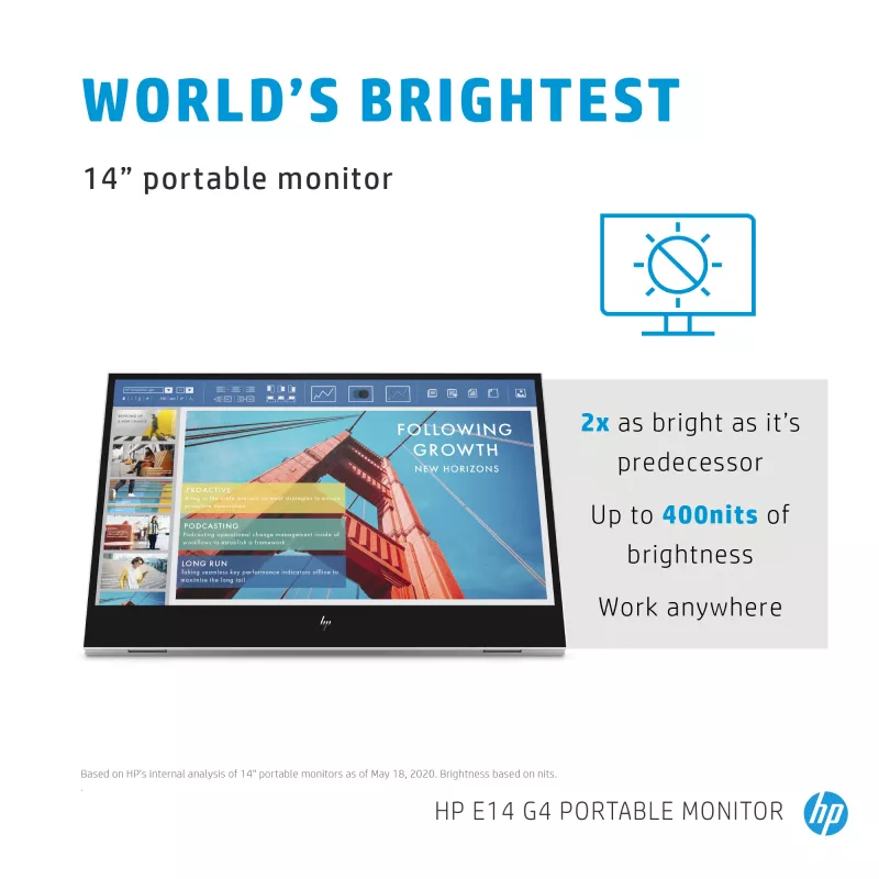 Οθόνη HP E-Series E14 G4 14 inch Full HD LCD 1920x1080