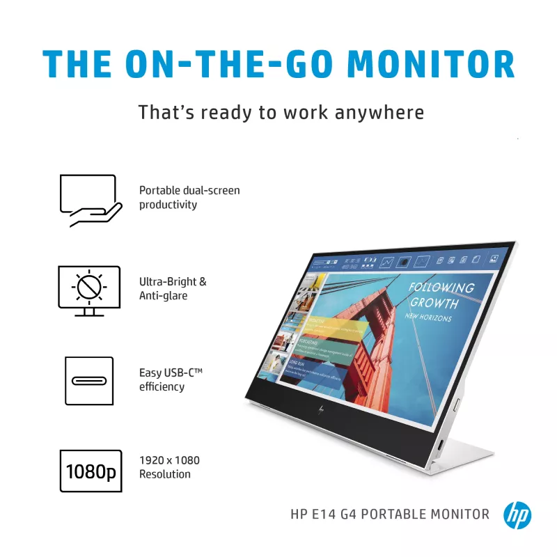 Οθόνη HP E-Series E14 G4 14 inch Full HD LCD 1920x1080