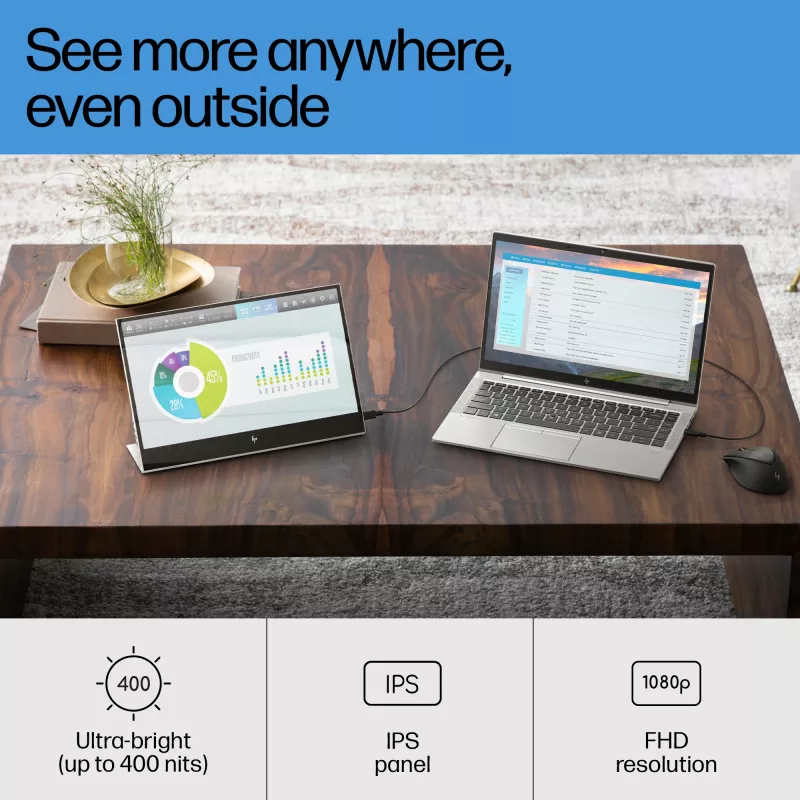 Οθόνη HP E-Series E14 G4 14 inch Full HD LCD 1920x1080
