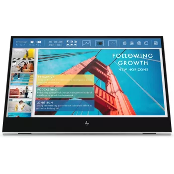 Οθόνη υπολογιστή HP E-Series E14 G4 35,6 cm (14 inch) 1920 x 1080 pixel Full HD LED λευκό