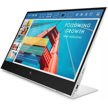 Οθόνη υπολογιστή HP E-Series E14 G4 35,6 cm (14 inch) 1920 x 1080 pixel Full HD LED λευκό