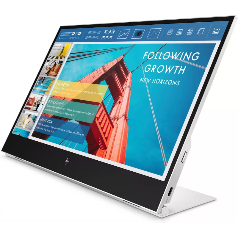 Οθόνη υπολογιστή HP E-Series E14 G4 35,6 cm (14 inch) 1920 x 1080 pixel Full HD LED λευκό