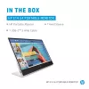 Οθόνη υπολογιστή HP E-Series E14 G4 35,6 cm (14 inch) 1920 x 1080 pixel Full HD LED λευκό
