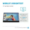 Οθόνη υπολογιστή HP E-Series E14 G4 35,6 cm (14 inch) 1920 x 1080 pixel Full HD LED λευκό