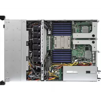 Κουτί υπολογιστή ASRock 1U12E-GENOA/2L2T Rack (1U) Γκρι