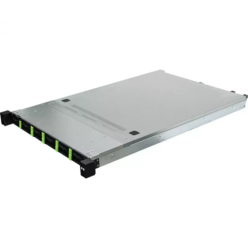 Κουτί υπολογιστή ASRock 1U12E-GENOA/2L2T Rack (1U) Γκρι