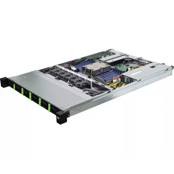 Κουτί υπολογιστή ASRock 1U12E-GENOA/2L2T Rack (1U) Γκρι