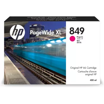 HP 849 400 ml Ματζέντα μελανοδοχείο PageWide XL