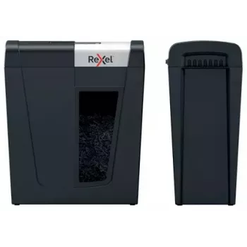 Rexel Secure MC4 Καταστροφέας εγγράφων Μικροκοπή 60 dB Μαύρο, Ασημί