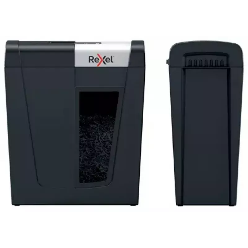 Rexel Secure MC4 Καταστροφέας εγγράφων Μικροκοπή 60 dB Μαύρο, Ασημί