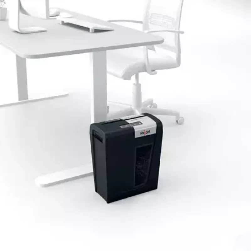 Rexel Secure MC4 Καταστροφέας εγγράφων Μικροκοπή 60 dB Μαύρο, Ασημί