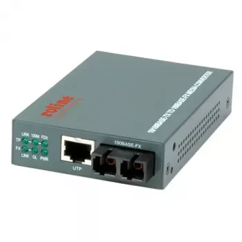 Μετατροπέας Fast Ethernet ROLINE RC-100FX/SC