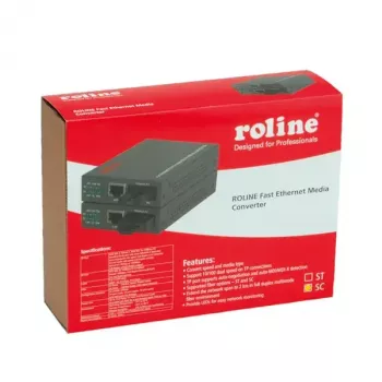 Μετατροπέας Fast Ethernet ROLINE RC-100FX/SC