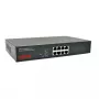 Διακόπτης PoE Fast Ethernet ROLINE 130 W 8 θύρες