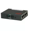 Διακόπτης Gigabit Ethernet ROLINE Pocket 4 θύρες