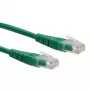 Καλώδιο δικτύου ROLINE UTP Patchkabel Cat.6 RJ-45 0,3 m πράσινο