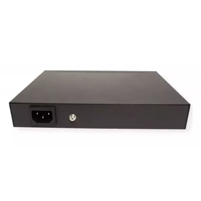 Διακόπτης δικτύου VALUE 21.99.1195 Gigabit Ethernet PoE μαύρο