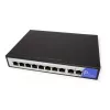 Διακόπτης δικτύου VALUE 21.99.1195 Gigabit Ethernet PoE μαύρο