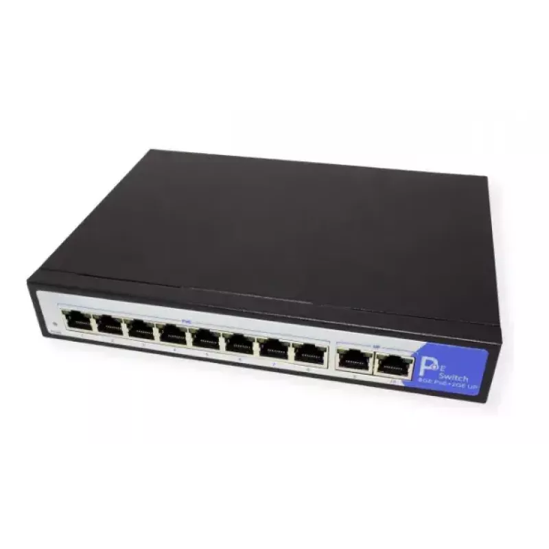 Διακόπτης δικτύου VALUE 21.99.1195 Gigabit Ethernet PoE μαύρο