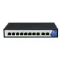 Διακόπτης δικτύου VALUE 21.99.1195 Gigabit Ethernet PoE μαύρο