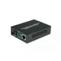Μετατροπέας μέσου δικτύου VALUE 21.99.1199 1000 Mbit/s Multimode μαύρο