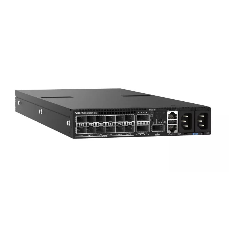 Managed Switch DELL S-Series S5212F-ON L2/L3 1U μαύρο 2160 Gbit/s