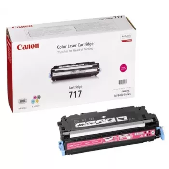 Canon 717 Μελανοδοχείο τόνερ 1 τεμ. Γνήσιο Magenta